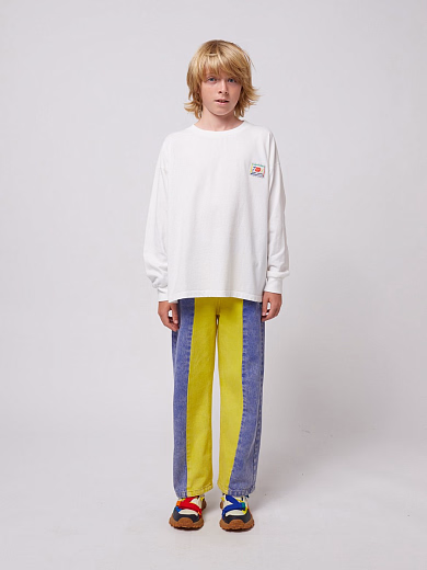 Лонгслив Hello Joy от бренда Bobo Choses