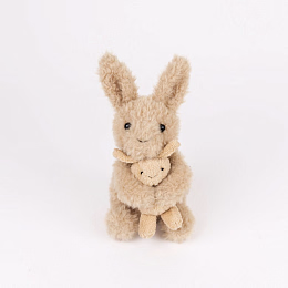 Заяц Emile с малышом от бренда Egmont Toys