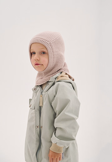 Балаклава Mumli creme beige от бренда Peppihat