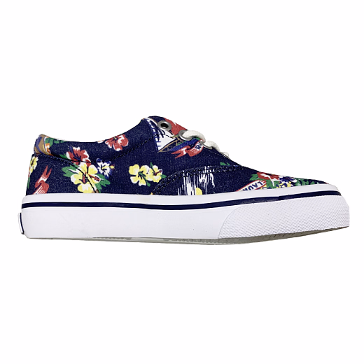 Кеды NAVY HAWAIIAN BEAR PRINT от бренда Polo Ralph Lauren