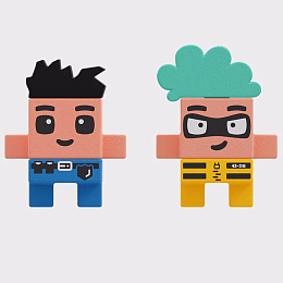 Конструктор Полиция 80 mini деталей от бренда Marioinex