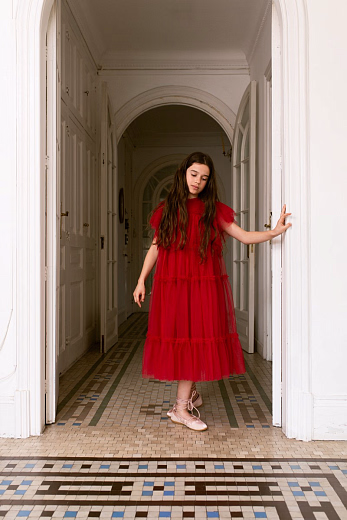 Платье Carolina Red от бренда C'ERA UNA VOLTA