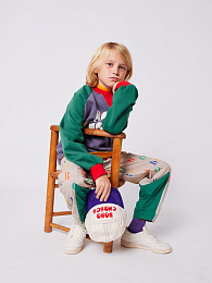 Свитшот Color Block от бренда Bobo Choses