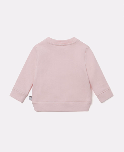 Свитшот Woodland Lettering от бренда Stella McCartney kids