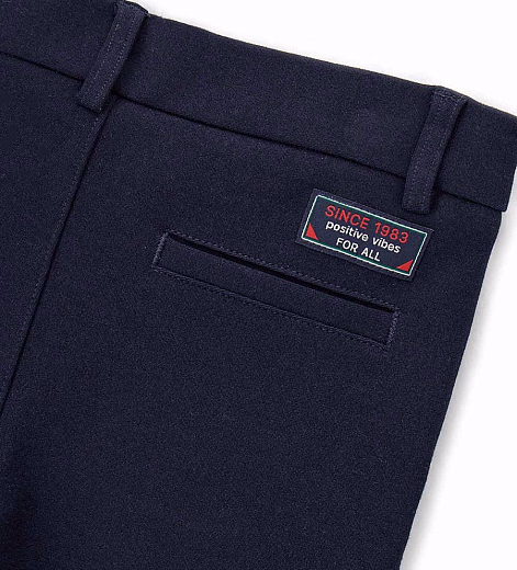 Брюки темно-синего цвета от бренда Original Marines