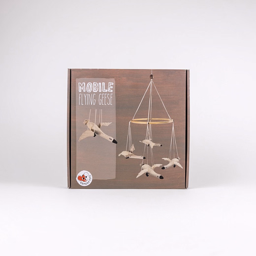 Мобиль "Гуси и Лебеди" от бренда Egmont Toys