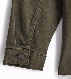 Куртка цвета Хаки от бренда Original Marines