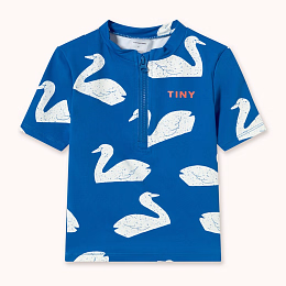 Футболка для плавания Swan от бренда Tinycottons