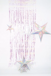 Декоративный занавес Радужная пастель от бренда Tim & Puce Factory