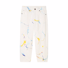 Джинсы Tie-Dye Graphic от бренда Stella McCartney kids