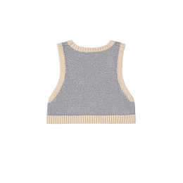 Топ Grey Lurix от бренда Tinycottons