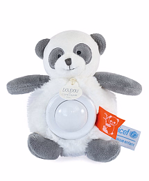 Игрушка Ночник Панда 15 см от бренда Doudou et Compagnie