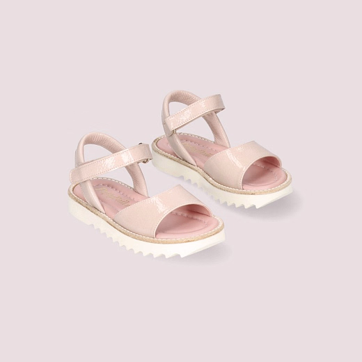Сандалии GLOSS ROSATO от бренда PRETTY BALLERINAS