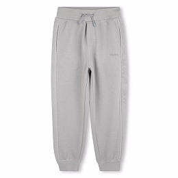 Джоггеры Grey Logo с шнурком от бренда HUGO