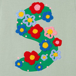 Свитшот Floral S от бренда Stella McCartney kids