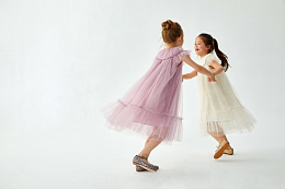 Платье Marisol Lilac от бренда C'ERA UNA VOLTA