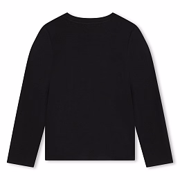 Лонгслив со звездами из страз от бренда SONIA RYKIEL
