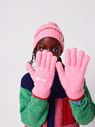 Перчатки Pink от бренда Bobo Choses