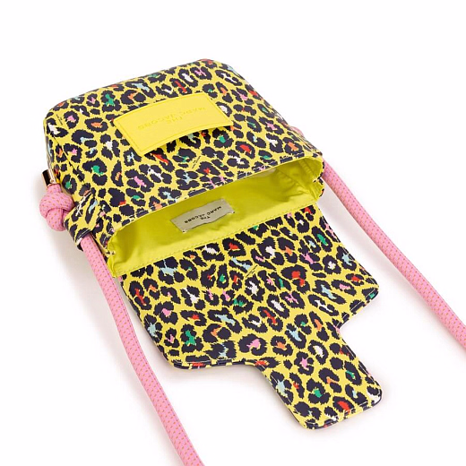 Сумка в леопардовой расцветке от бренда LITTLE MARC JACOBS