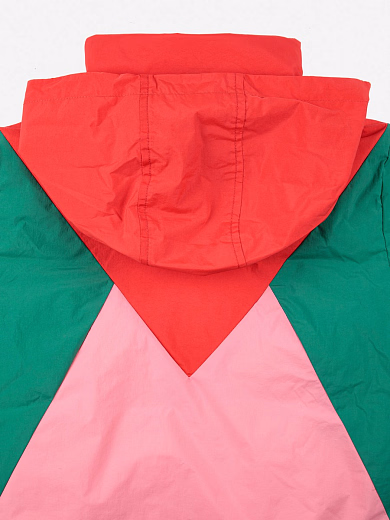 Куртка Tic Tac Toe color block от бренда Bobo Choses