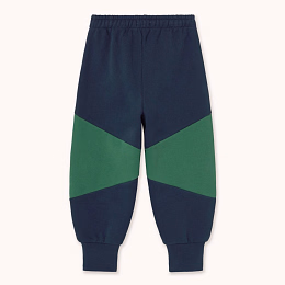 Джоггеры COLOR BLOCK Navy от бренда Tinycottons