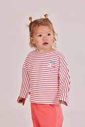 Лонгслив Stripes Fruit helicopter от бренда Boboli