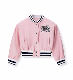 Бомбер Girl team от бренда Original Marines