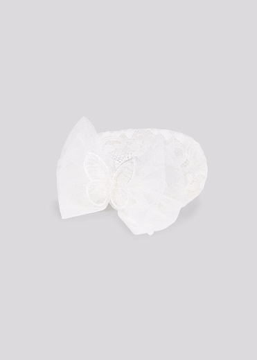 Носки кружевные и повязка на голову от бренда Mayoral