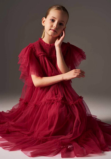 Платье Carolina Red от бренда C'ERA UNA VOLTA