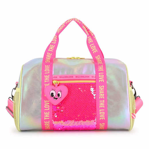 Сумка с пайетками от бренда Billieblush