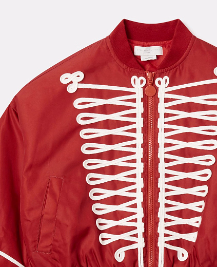 Бомбер Military от бренда Stella McCartney kids