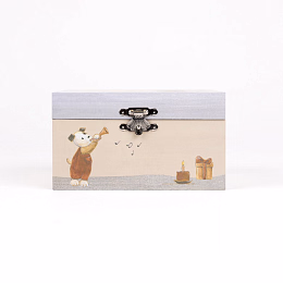 Мызыкальная шкатулка "Друзья" от бренда Egmont Toys