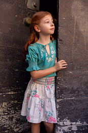 Платье Coco Emerald Green от бренда C'ERA UNA VOLTA