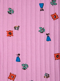 Легинсы pink Blossom all от бренда Bobo Choses