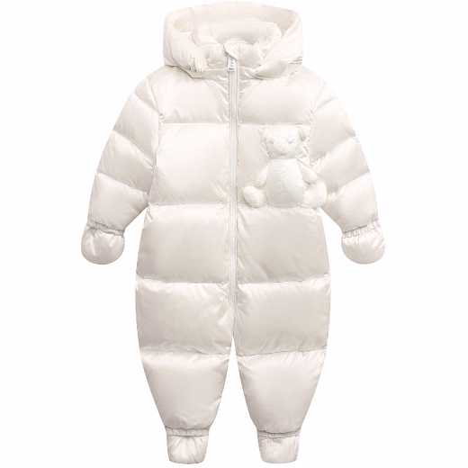 Комбинезон белый с мишкой от бренда ADD