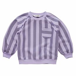 Свитшот Lavender Stripes от бренда Sproet & Sprout