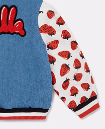 Бомбер Strawberry от бренда Stella McCartney kids
