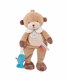 Игрушка Мишка в подарочной коробке от бренда Doudou et Compagnie