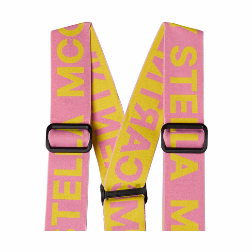 Штаны Heart Print от бренда Stella McCartney kids