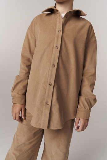 Костюм вельветовый коричневый от бренда NOT A TOY