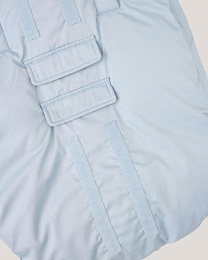 Конверт Blue с вышитыми лошадками от бренда Anna Leon