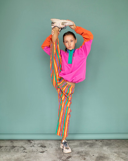 Штаны Multicolor stripes от бренда Bobo Choses