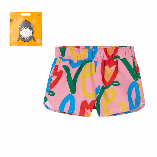 Шорты Floral Print от бренда Stella McCartney kids