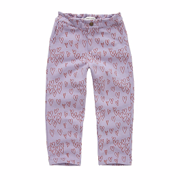 Штаны Hearts Print от бренда Sproet & Sprout