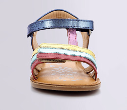 Босоножки DIAMANTO NAVY METAL MULTICO от бренда KicKers