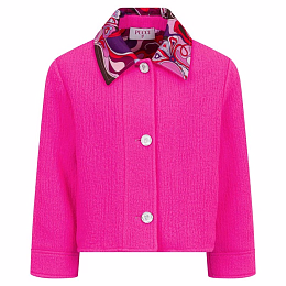 Куртка Pink Orchidee от бренда Emilio Pucci