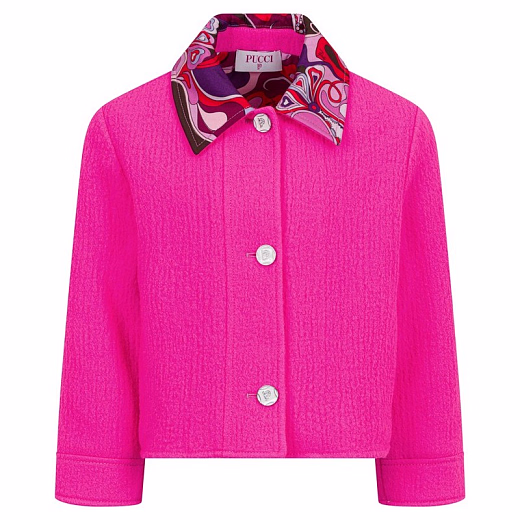 Жакет Pink Orchidee от бренда Emilio Pucci