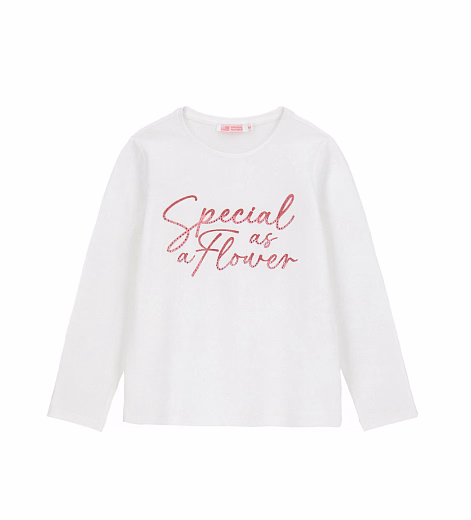 Лонгслив Special as a flower от бренда Original Marines