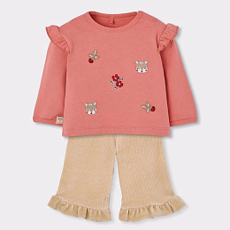Cвитшот Deer и штаны от бренда Boboli