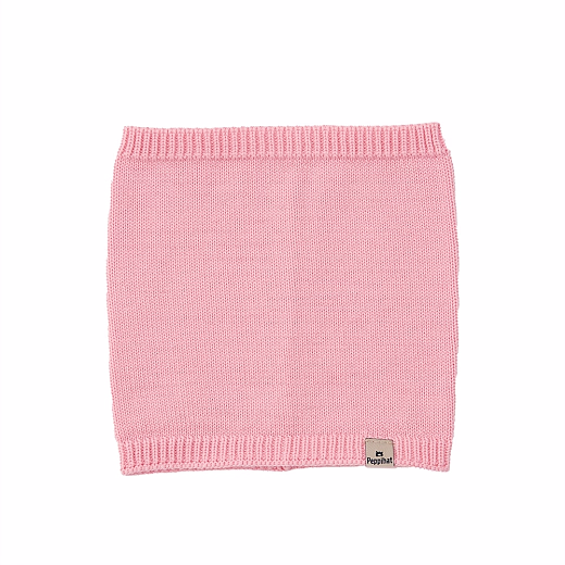 Снуд Crot cotton pink от бренда Peppihat